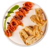 Копченая форель с гренками 10070052