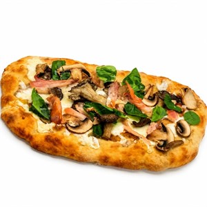 Пицца с лесными грибами и копченой курицей 30 см 10070061
